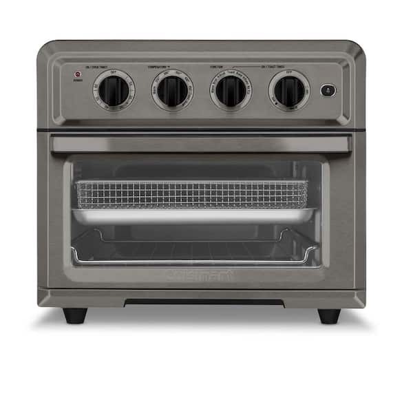 Cuisinart 1800-Watt 6-Slice Black Stainless Toaster Oven and Air Fryer