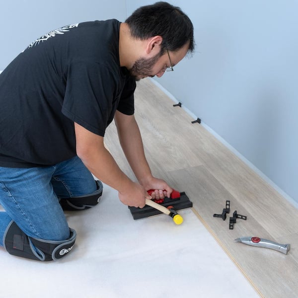 【SCENERITY】Premium Wellon Padding 3in1 Vinyl Flooring Underlayment - High Density IXPE Vapor