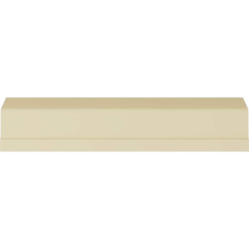 Holmdel Traditional Smooth White Polyurethane Crown Moulding