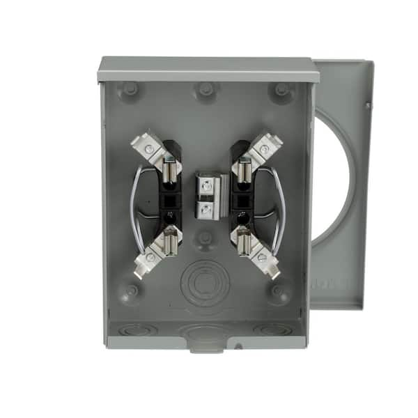 Eaton 125 Amp Single Meter Socket