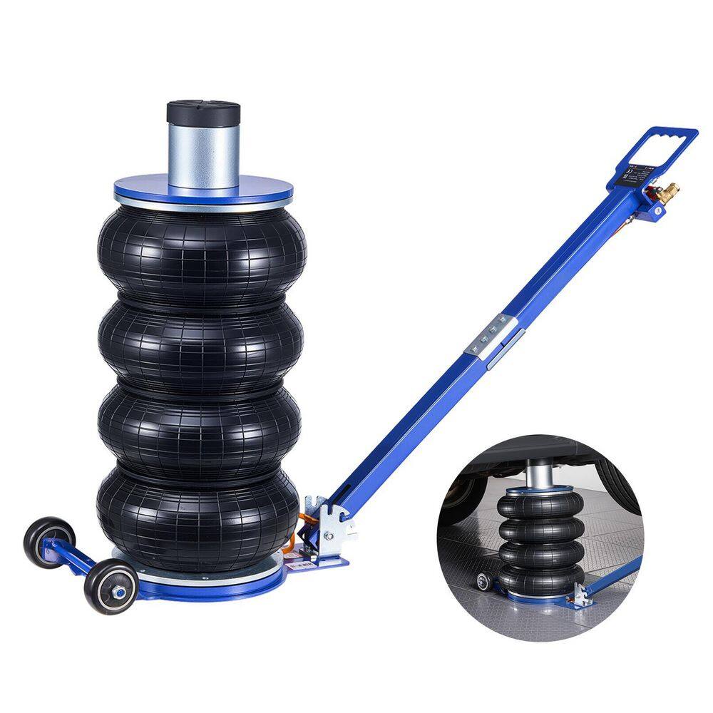 6 T/13227 lbs. Air Jack, Lift Up to 26.5 in. with Column, Handle & Rubber Pad, 2-5 s Fast Lifting Pneumatic, 2025 update price history on PriceWatchPro