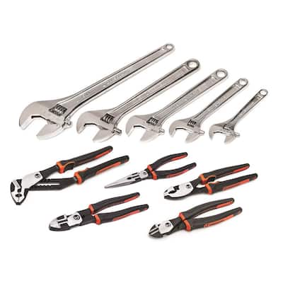 KNIPEX Pliers and Screwdriver Tool Set with Hard Case (10-Piece