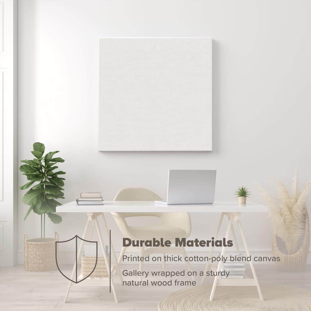 Dennis Frates Bamboo Path Green Canvas 5-Piece Wall Art Set