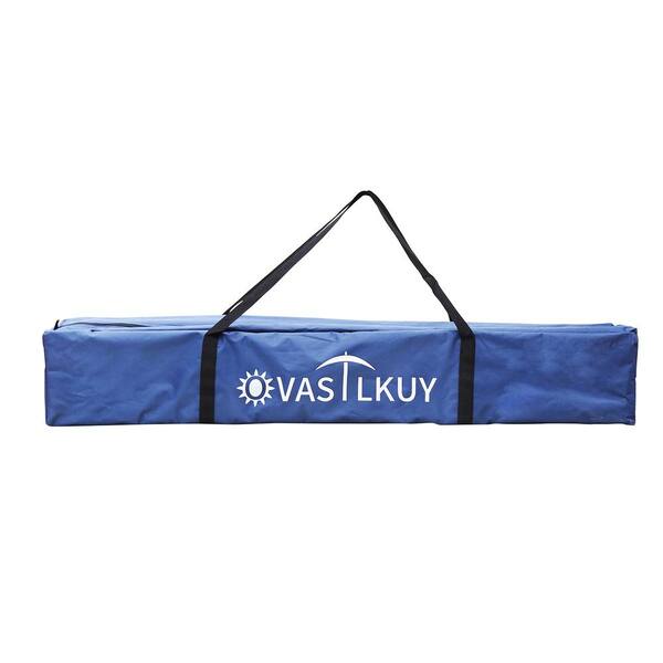 OVASTLKUY 10 ft. x 10 ft. Patio Angled Leg Pop Up Canopy Tent MAOV 