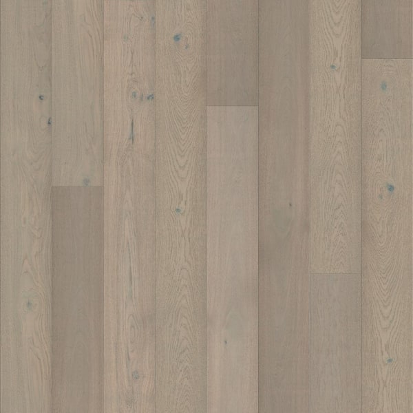 CALI Pacific Oak 0.3 in. T x 7.5 in. W Water Resistant Wire Brushed Engineered Hardwood Flooring (23.3 sqft/case)