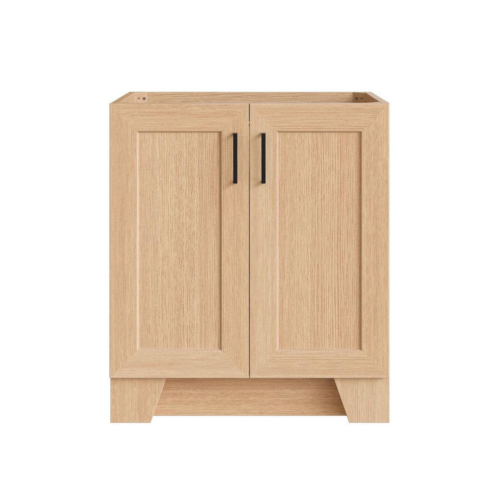 Taylor 30 in. Freestanding Bath Vanity Cabinet without Top in Oak (Assembled) price history on PriceWatchPro