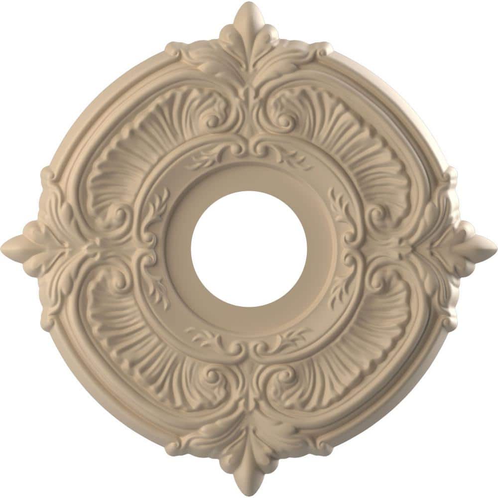 Attica UltraCover Satin Smokey Beige Thermoformed PVC Ceiling Medallion
