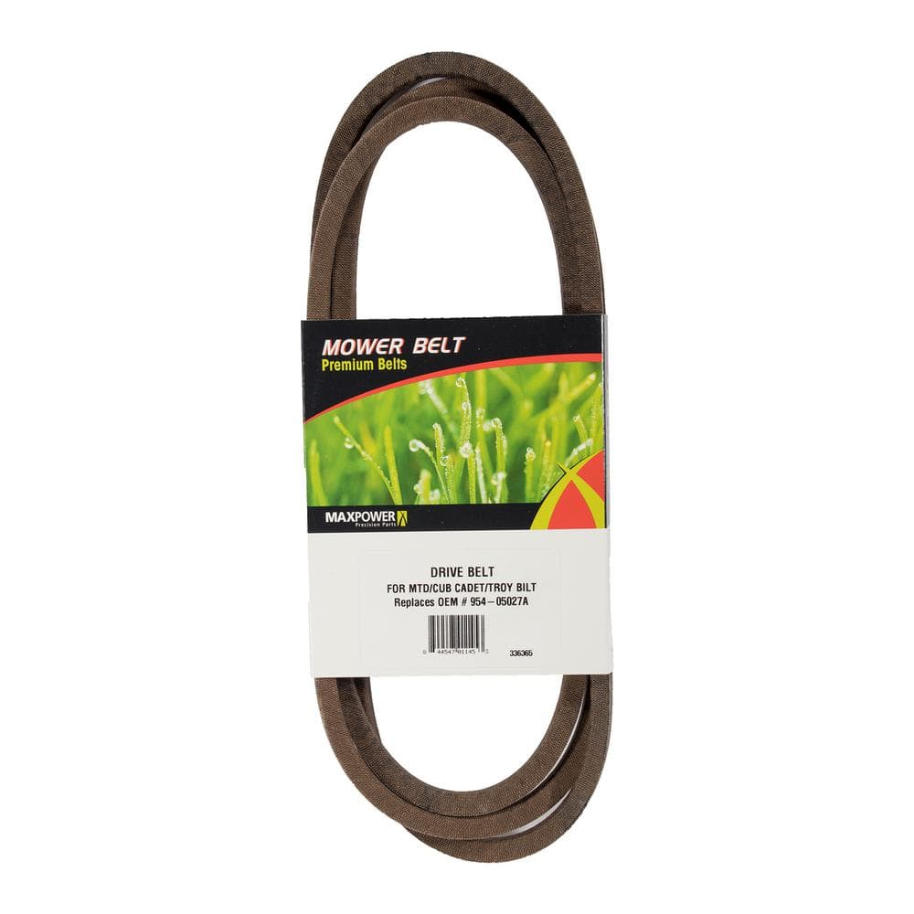 Drive Belt for MTD Mowers Replaces OEM #954-05027A price history on PriceWatchPro