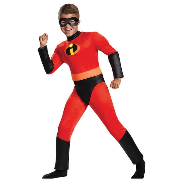 Boy's Classic Muscle Chest The Incredibles Dash Costume - Large - Kids Halloween Costume