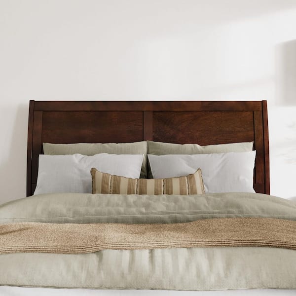 Have a question about AFI Valencia Walnut Brown Solid Wood Frame