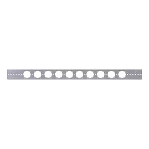 26 in. Galvanized Steel Stub-Out Bracket (50-Pack)