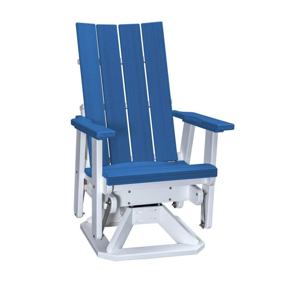 Brandon Series White High Density Polyethylene Swivel Outdoor Rocking Chair (Set of 1) price history on PriceWatchPro