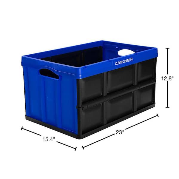 https://images.thdstatic.com/productImages/9b32c9b9-ded6-41a9-a810-a87f1f1d16d1/svn/royal-blue-black-clevermade-storage-bins-8031844-703kit-40_600.jpg