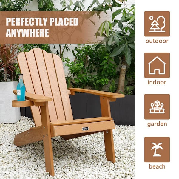 outdoor brown plastic chairs