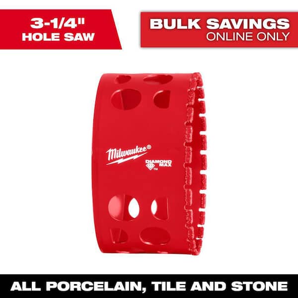 3-1/4 in. Diamond Max Hole Saw