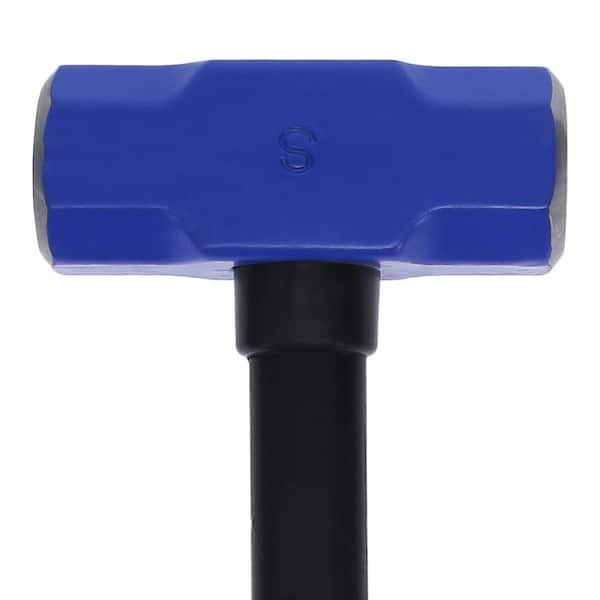 4 lbs. Soft Face Safety Steel Sledge Hammer and Durable 14 in. Ergo Power Fiberglass Handle with Non-Slip Super Grip