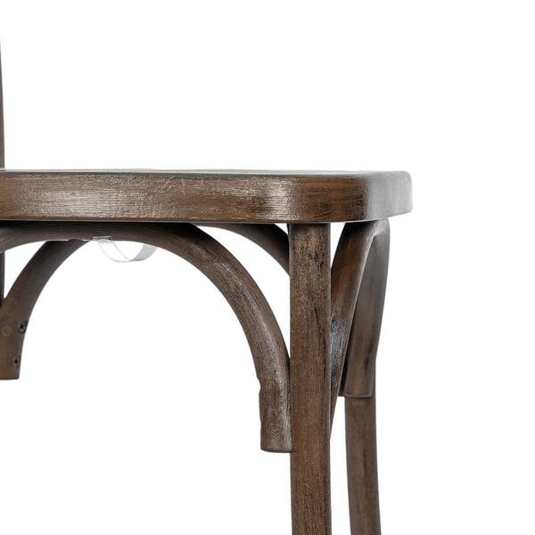 Carnegy Avenue Hercules Commercial Dark Brown Indoor/Outdoor Wood