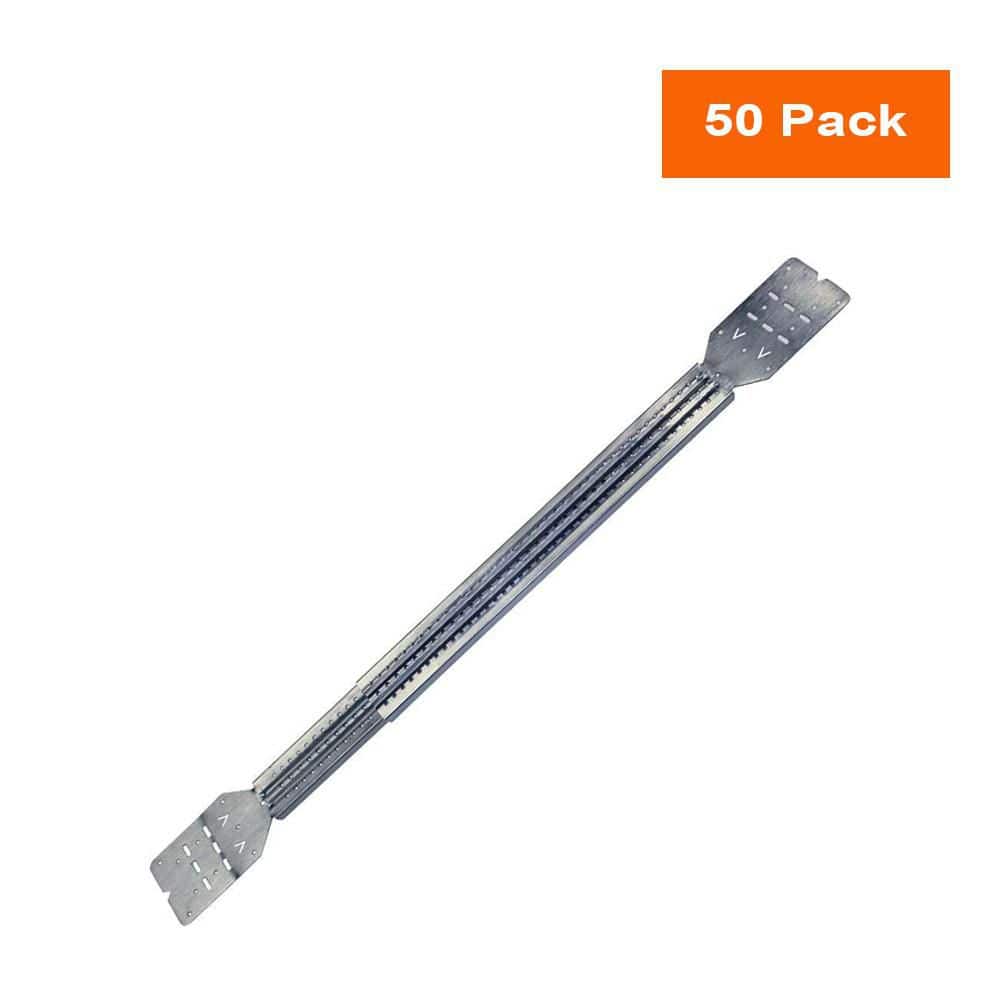 10-1/4 in. to 17-1/2 in. Wide Galvanized Steel Bracket (50-Pack) price history on PriceWatchPro