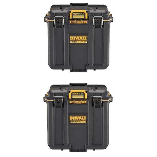 15.25 in. TOUGHSYTEM 2.0 Compact Deep Tool Box (2-Pack)