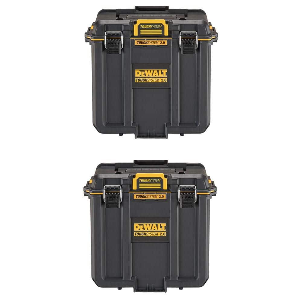 15.25 in. TOUGHSYTEM 2.0 Compact Deep Tool Box (2-Pack) price history on PriceWatchPro