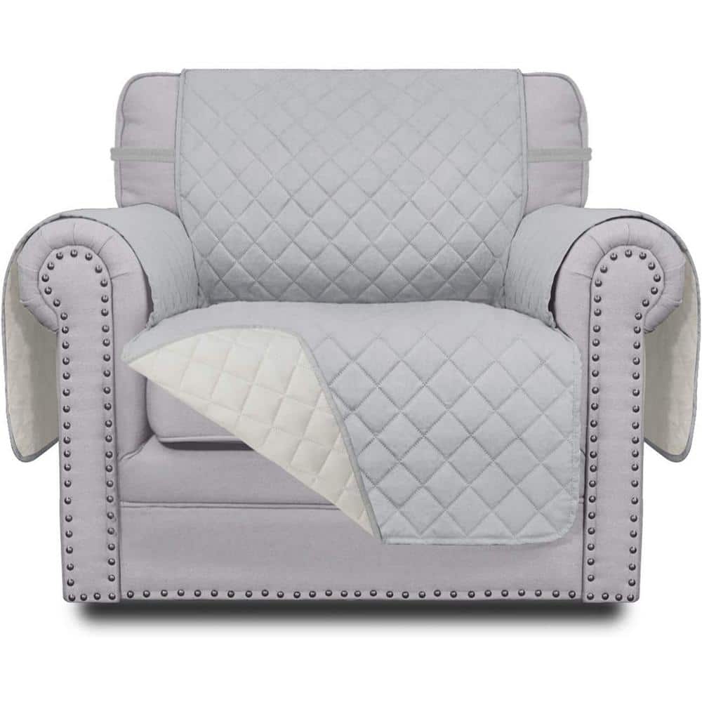 Chair Slipcover Reversible Sofa Cover Water Resistant Couch Cover Furniture