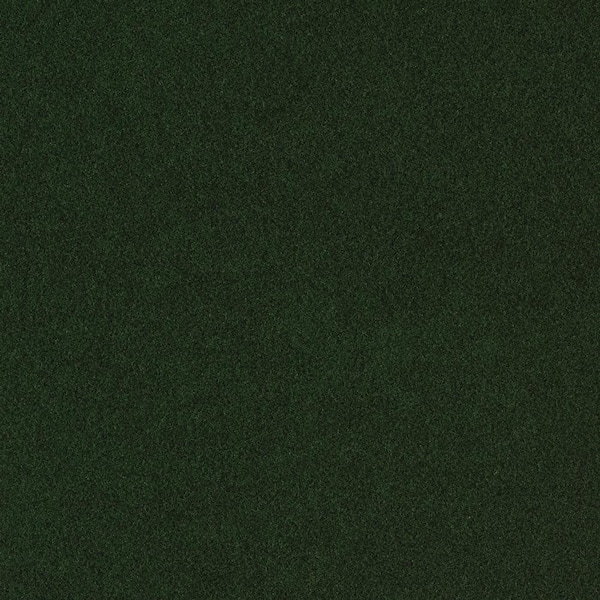 Grizzly Grass - Rain Forest - Green 24 x 24 in. Peel and Stick Artificial Grass Carpet Tile Square (60 sq. ft.)