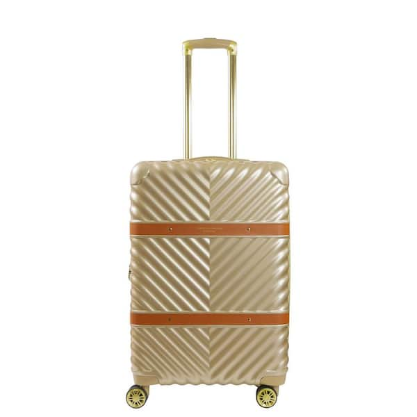 Christian Siriano Addie 22 inch Hardside Spinner Suitcase - Rose Gold