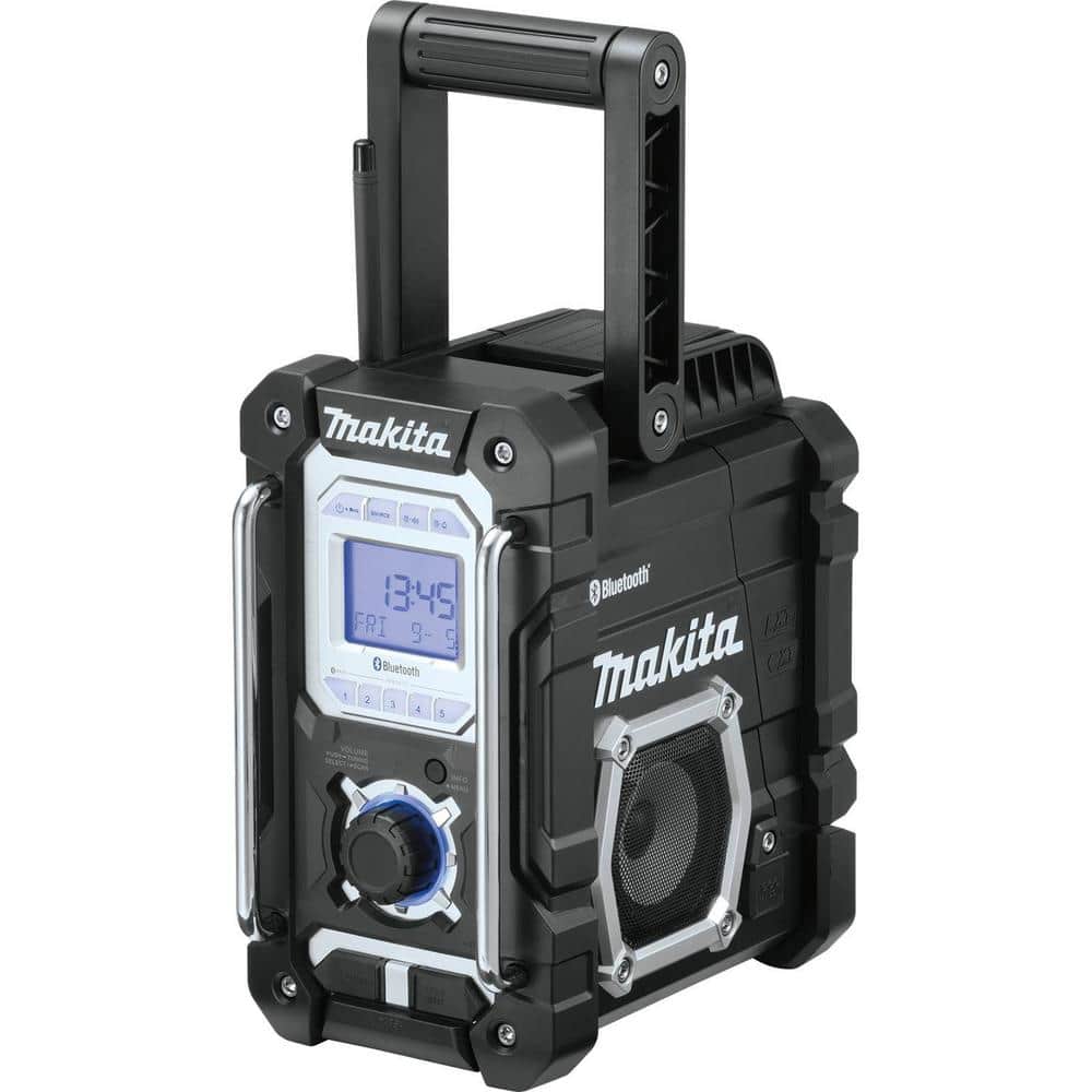 Makita 18V LXT Lithium-Ion Cordless Bluetooth Job Site Radio (Tool Only)  XRM06B - The Home Depot
