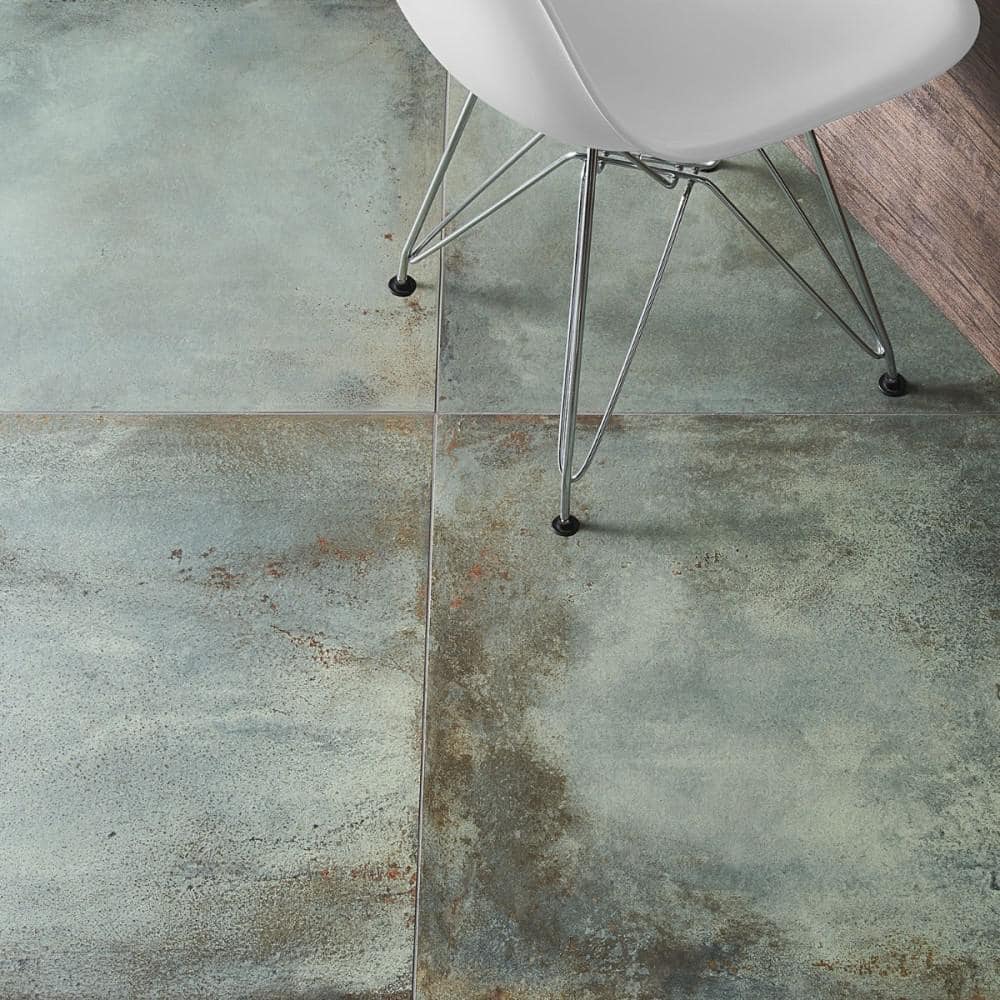 Angela Harris Aquamarine Matte Porcelain Large Format Tile