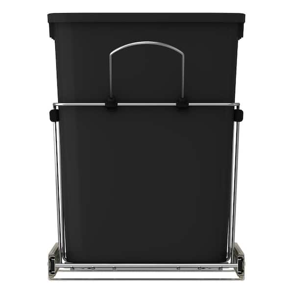 Bull BG-56935 Double Pull-Out Trash Drawer, 18.5x27-Inches