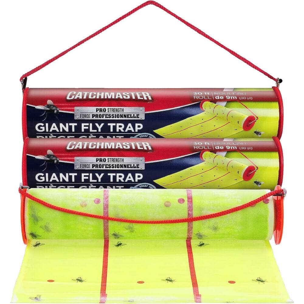 UPC 029049009317 product image for PRO Giant 30 ft. Pre-baited Fly Trap (2-Pack) | upcitemdb.com