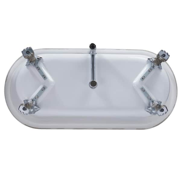 https://images.thdstatic.com/productImages/9b353b31-aff0-44af-9ba1-0553aff757fc/svn/67-in-glossy-white-mokleba-clawfoot-tubs-bthdeb0577867-1d_600.jpg