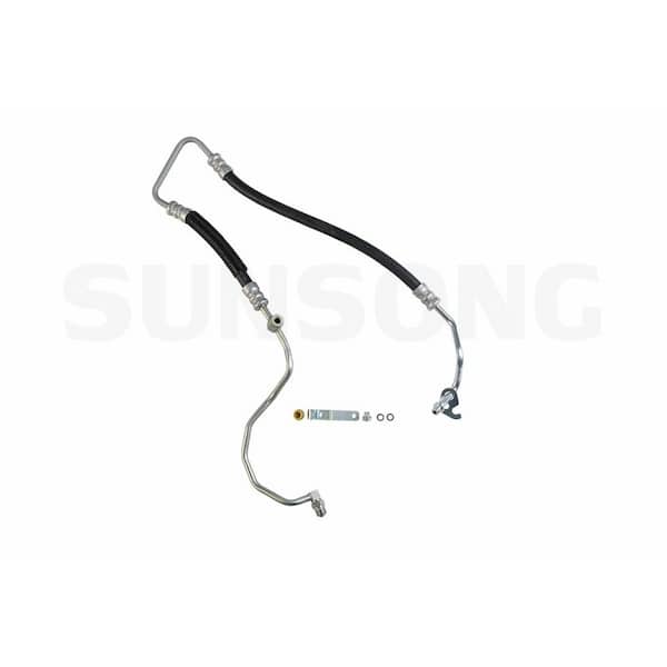 Sunsong Power Steering Pressure Line Hose Assembly