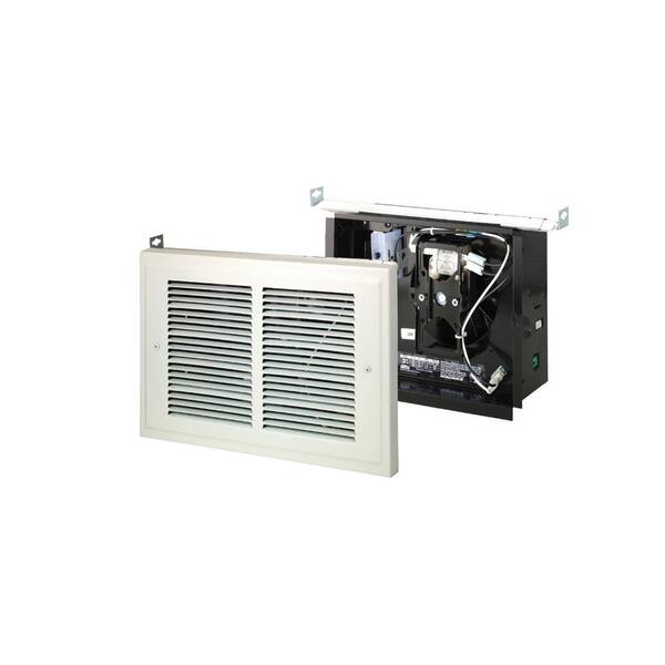 Broan-NuTone 14-19/64 in. x 9-19/64 in. 1,000-Watt Wall Heater in White 120  - The Home Depot