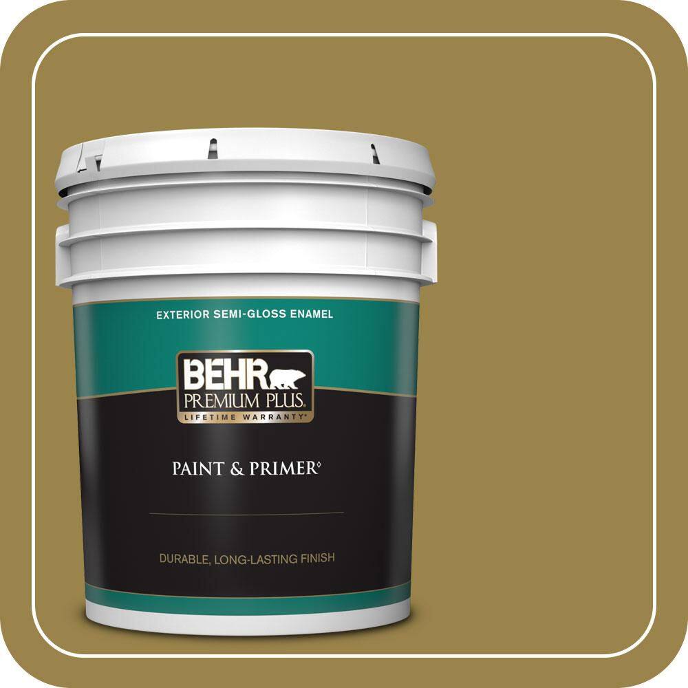 5 gal. #T11-17 Wishing Troll Semi-Gloss Enamel Exterior Paint & Primer price history on PriceWatchPro