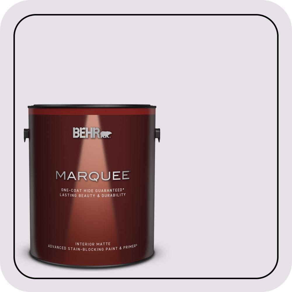1 gal. #660C-1 Bubble Bath Matte Interior Paint & Primer price history on PriceWatchPro