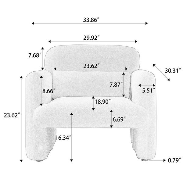 Single seater online sofa