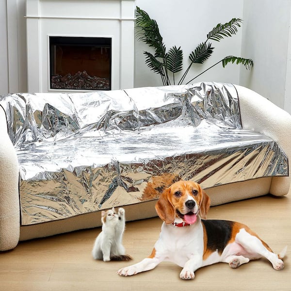 Phewnyzo Non Electric Pet Repellent Mat for Furniture Protection