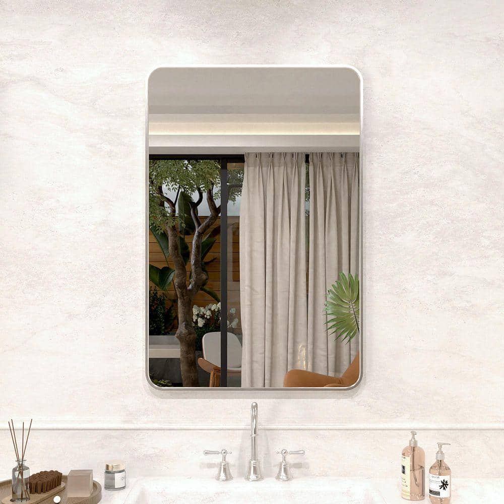 Sylanor Vista 24 in. W x 36 in. H Rectangular Framed Wall Bathroom