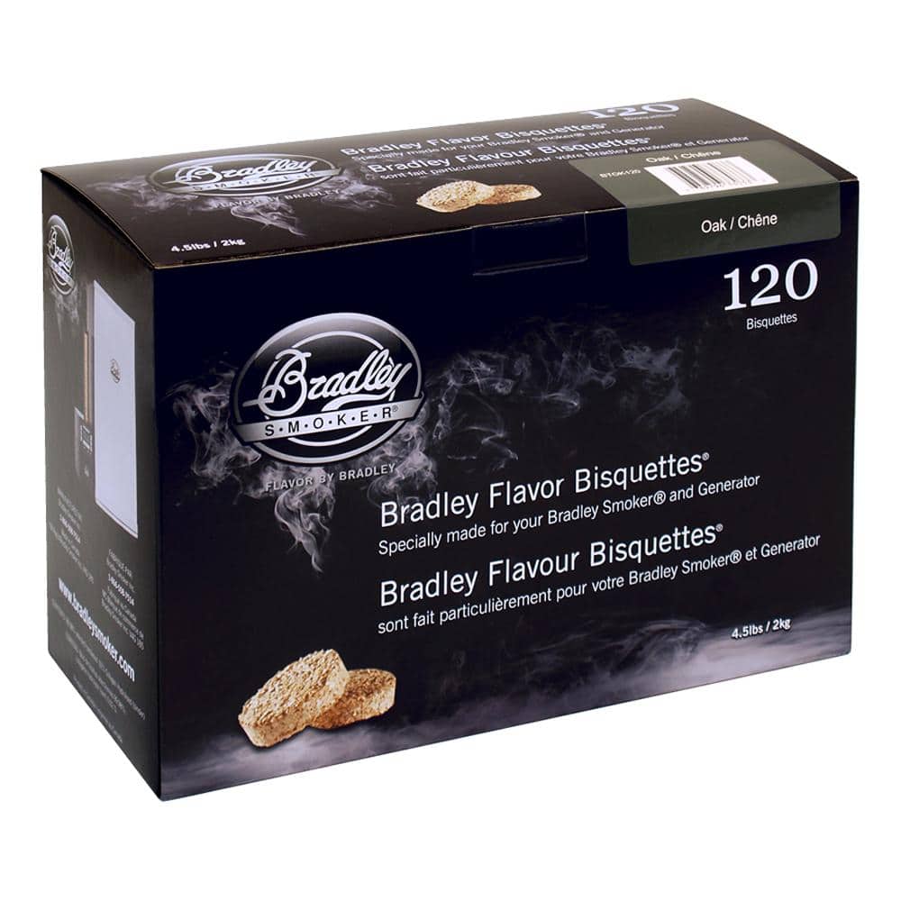 Oak Flavor Bisquettes (120-Pack) price history on PriceWatchPro