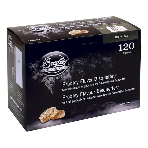 Oak Flavor Bisquettes (120-Pack)