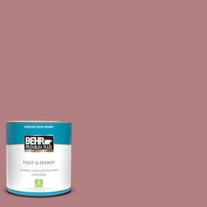 BEHR MARQUEE 1 qt. #S140-4 Minstrel Rose One-Coat Hide Matte Interior Paint  & Primer 145404 - The Home Depot