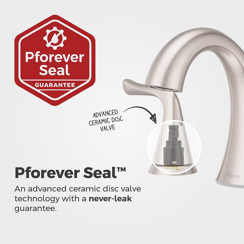 Willa Spot Defense Brushed Nickel Widespread Bathroom Faucet