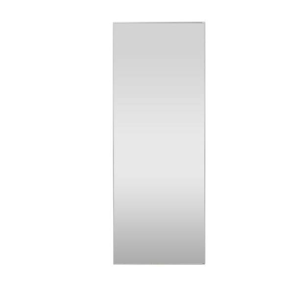 Unbranded 22 in. W x 65 in. H Full Length Rectangular Aluminum Alloy Framed Wall Bathroom Vanity Mirror in Gold
