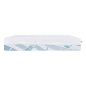 Dreamlife 2 in. Full Gel Memory Foam Cooling Cover Mattress Topper