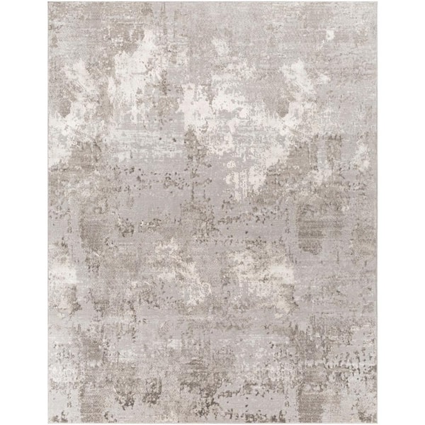 Livabliss Levi Charcoal 8 ft. x 10 ft. Indoor Area Rug
