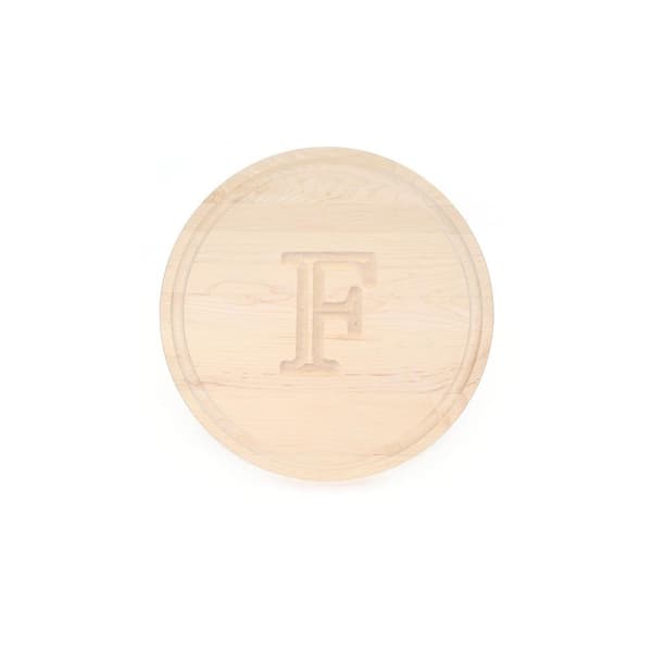 BigWood Boards Round Maple Cheese Board F