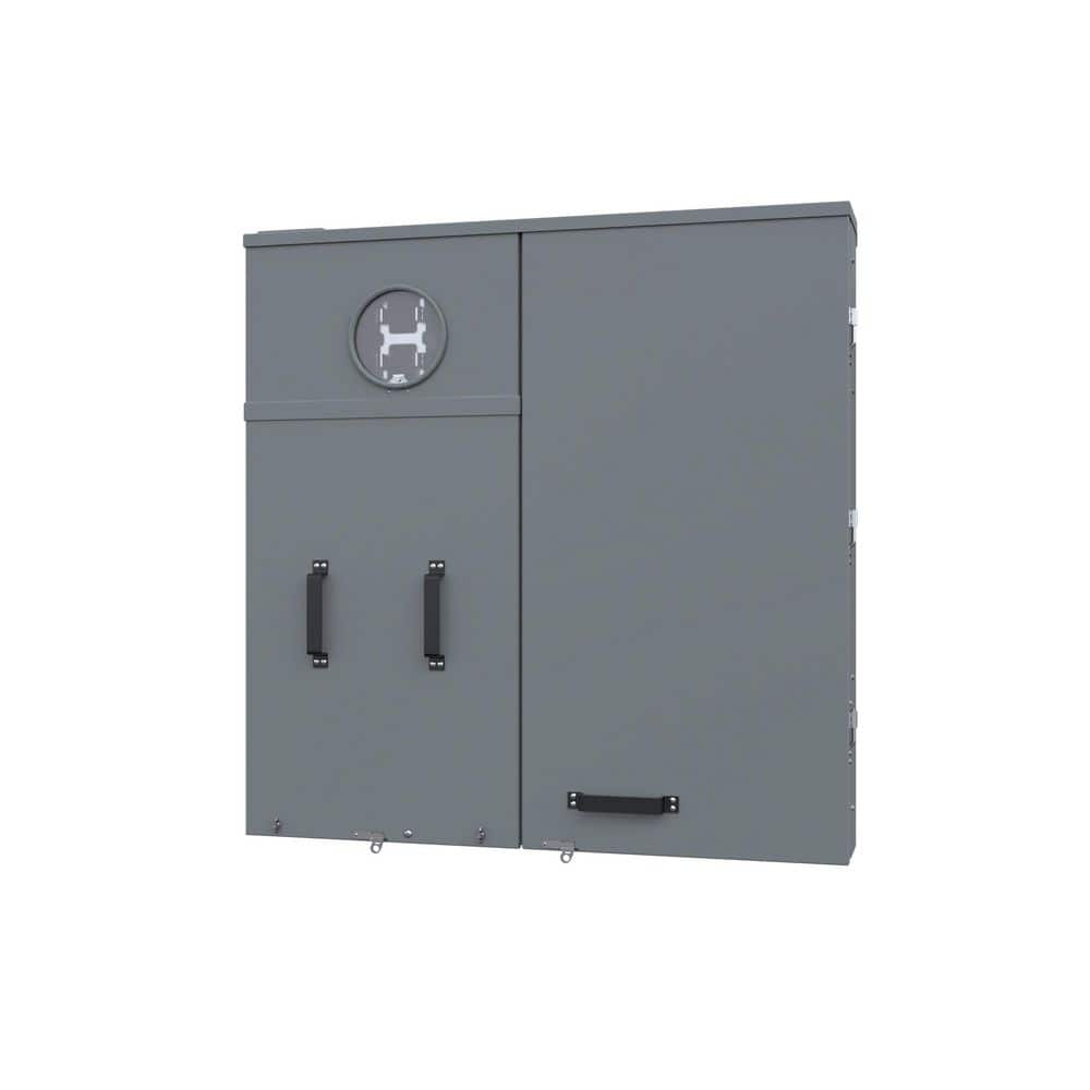 400 Amp 30-Space 42-Circuit Overhead/Underground Fed Ring Type Meter Main Combo Load Center with Manual Bypass price history on PriceWatchPro