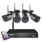 Defender PHOENIXM2 Non-Wi-Fi Plug-In Power Security Camera System with ...