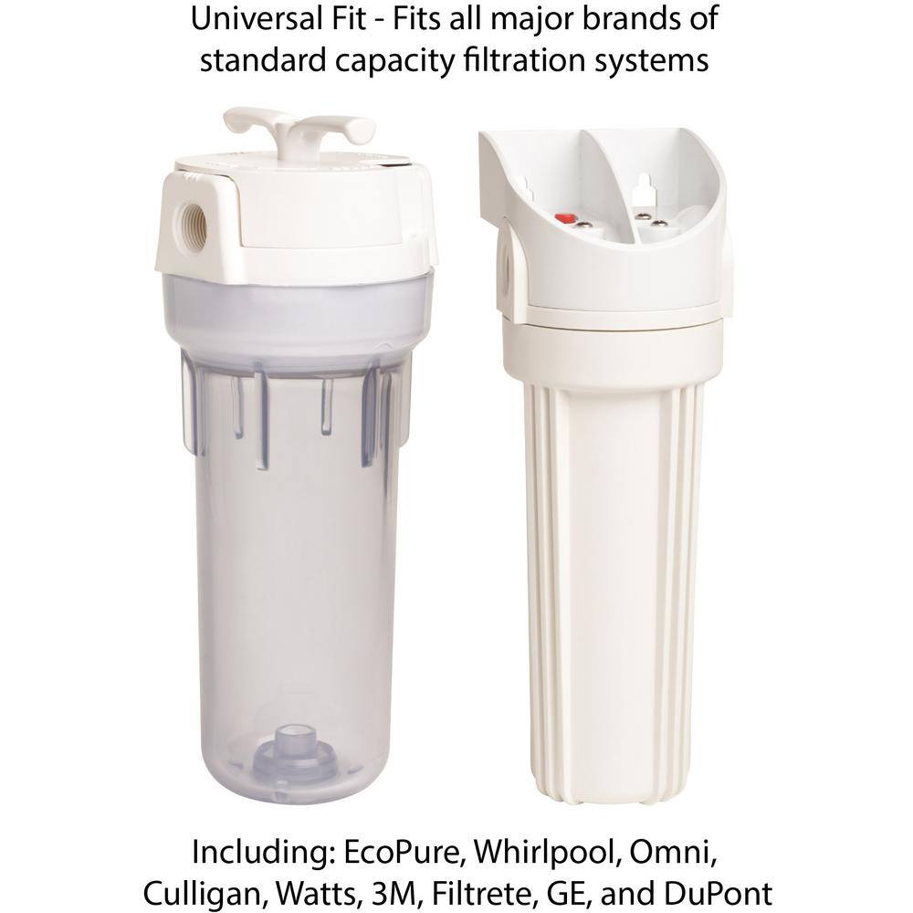 EcoPure Carbon Block Whole Home Water Filter 2-Pack